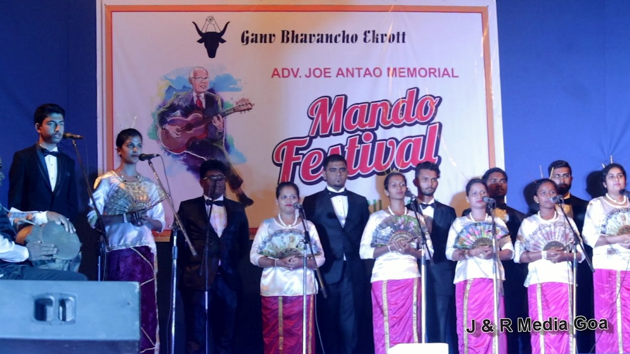 Goan Konkanni Mando by Guirdolkaramcho Avaz held in Chandor Goa