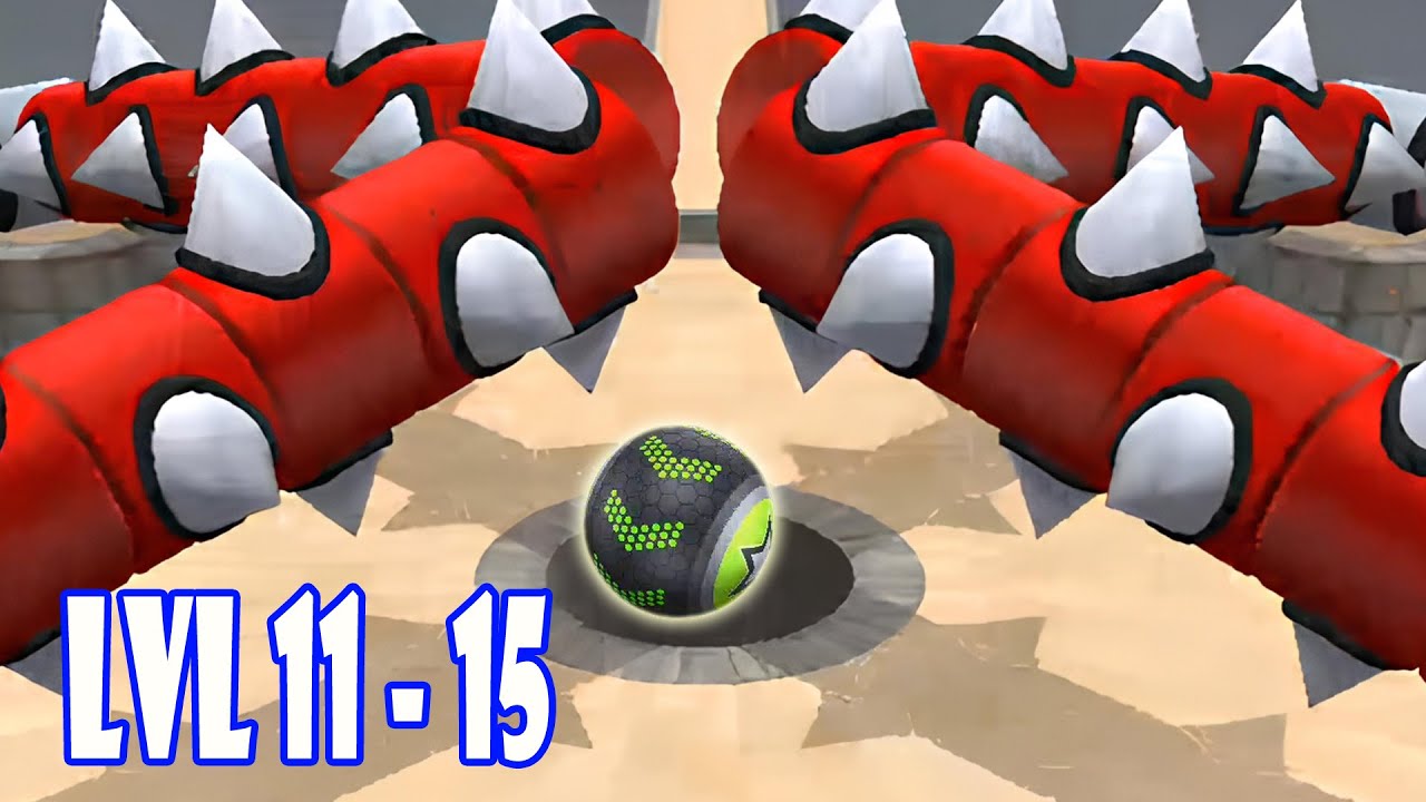Going Balls - Speedrun Gameplay Level 11 - 15