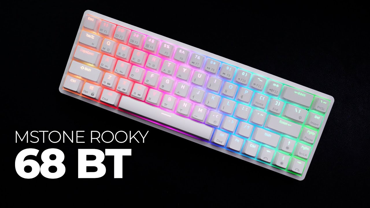 MSTONE Rooky 68BT Unboxing & Review