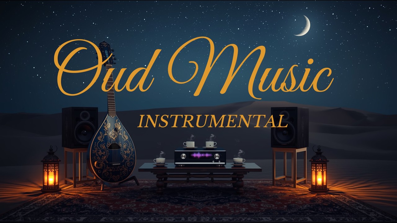 Relaxing Oud Music | Peaceful Arabic Instrumental for Sleep & Meditation