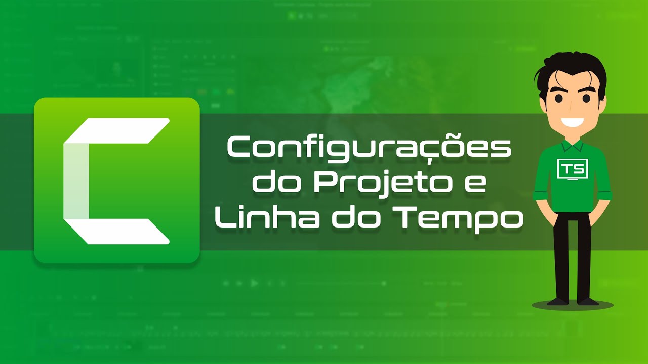 Aula 02 - Configurações do projeto e Linha do Tempo no Camtasia