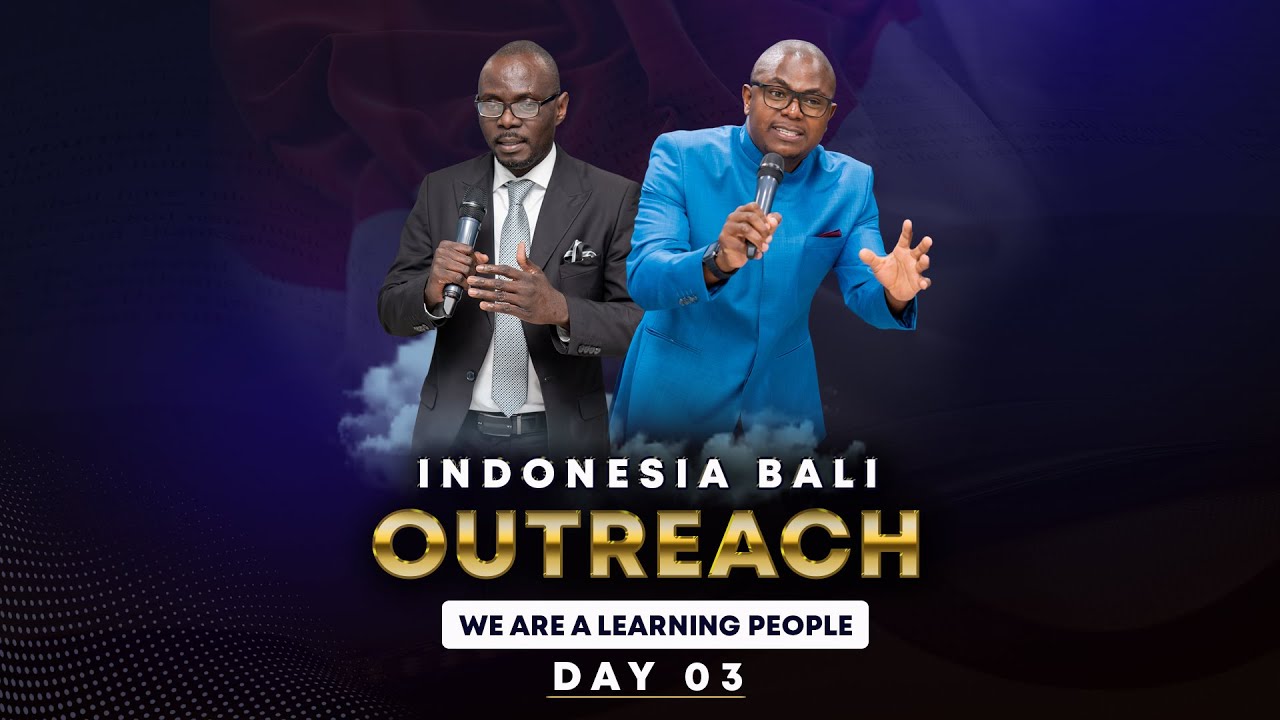 The Place of Worship / The Name of The Lord Part 3B | Apostle T.F Chiwenga | Bali Outreach Day 3