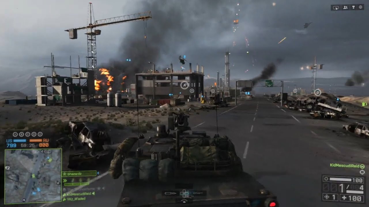 BATTLEFIELD 4 in 2021 (Operation Firestorm 2014 in 2021) Multiplayer Gameplay PS5