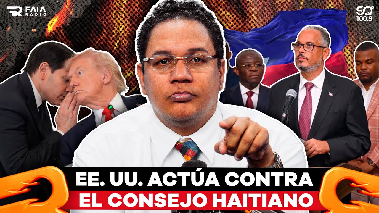 EE. UU. REVOCA VISAS A MIEMBROS DEL CONSEJO EN HAITÍ Y ANALIZA POSIBLES EXTRADICIONES