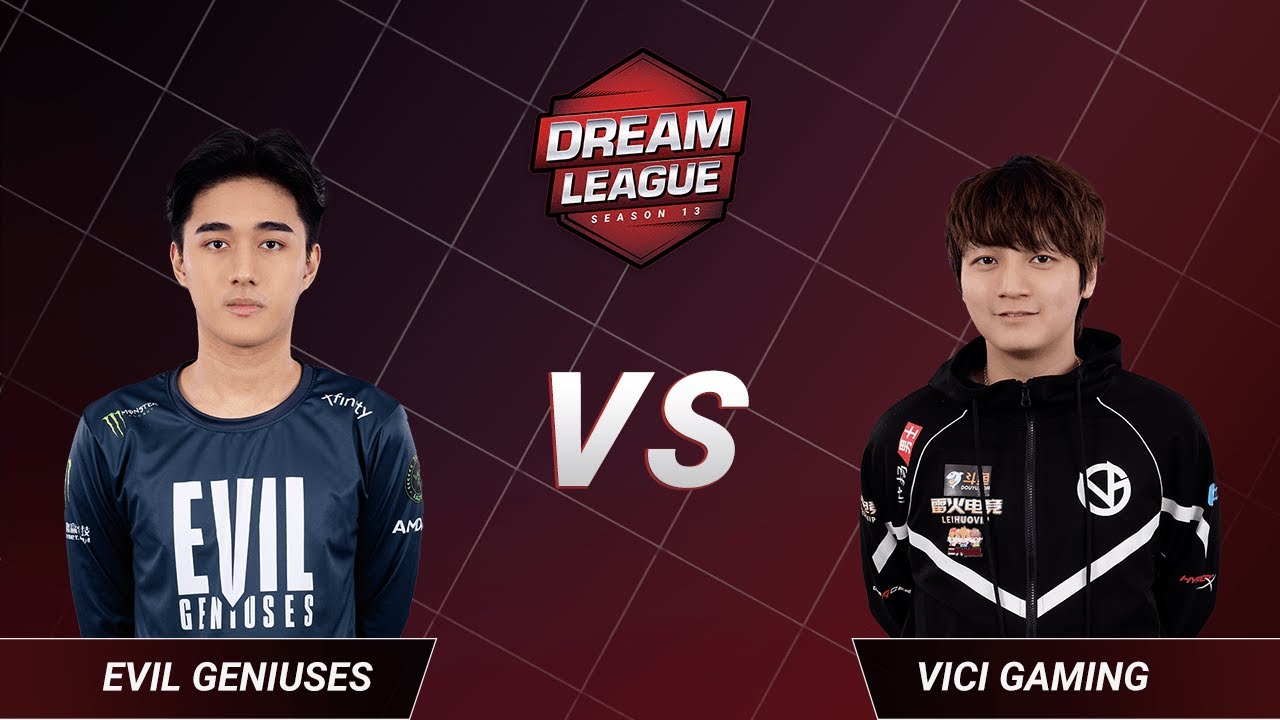 Vici Gaming vs Evil Geniuses - Game 2 - Lower Bracket Final - DreamLeague Season 13