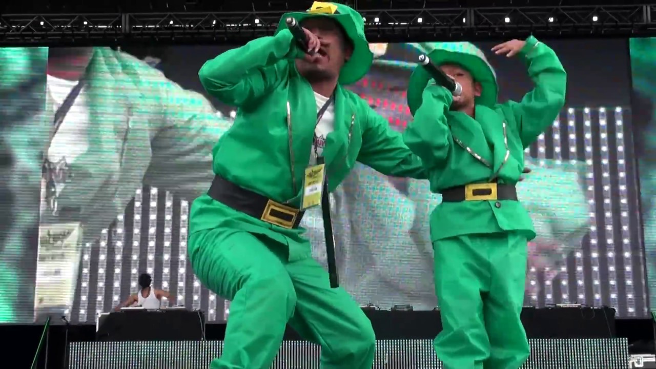Engendros Del Pantano - Hip Hop Al Parque 2011 (En Vivo)