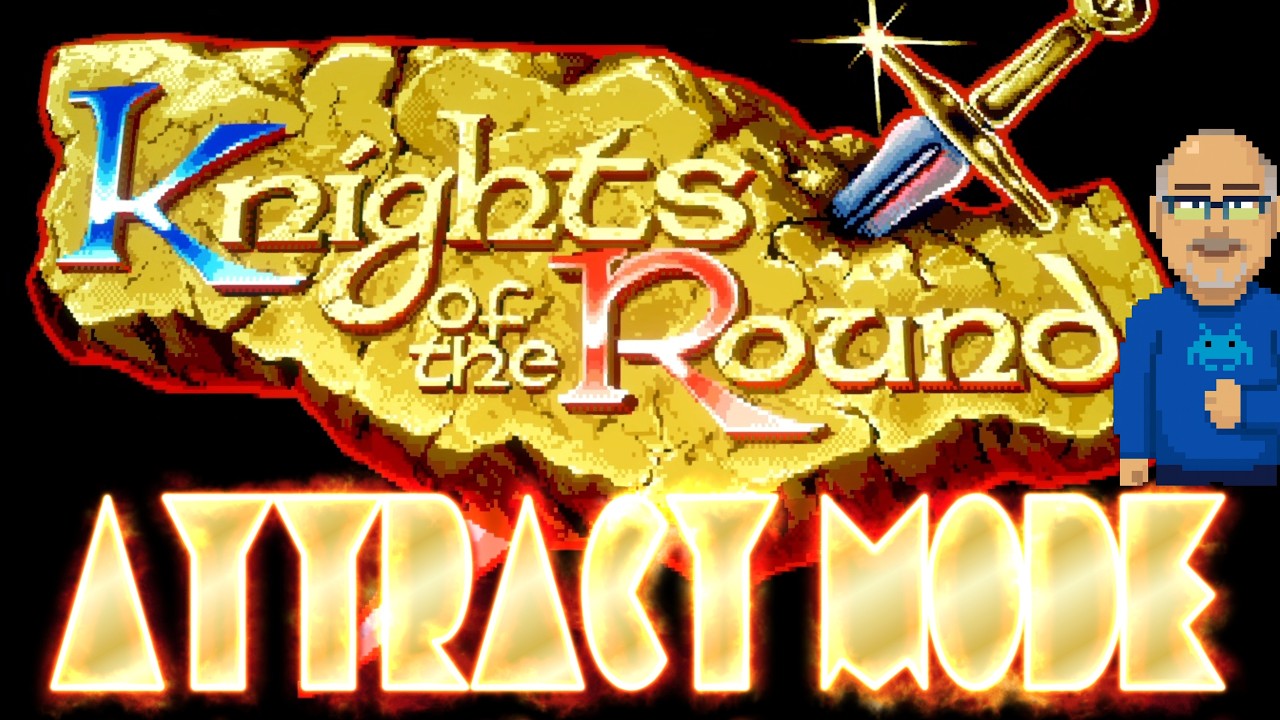 Knights of the Round Arcade Videogame (1991) Attract Mode Video 0008