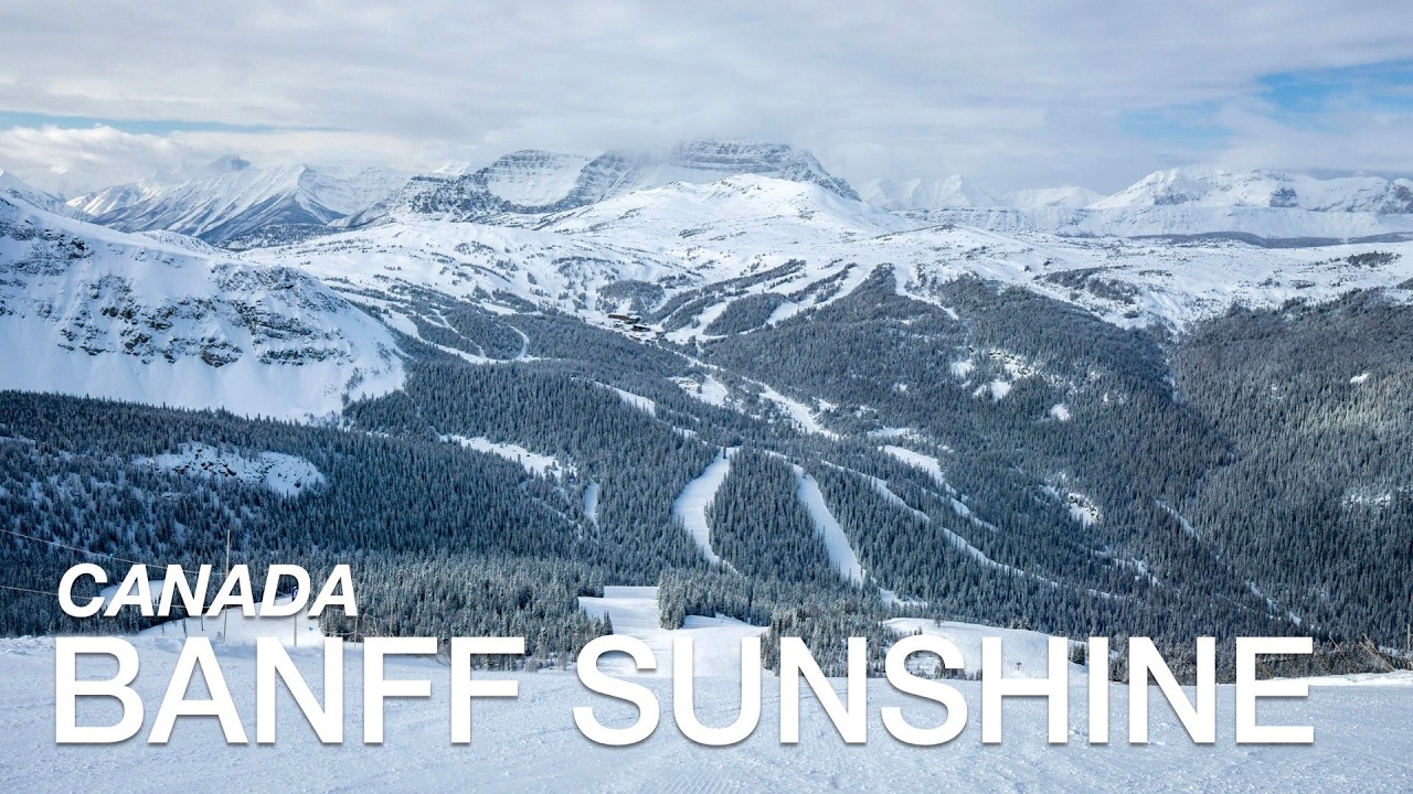 Banff Sunshine, Canada