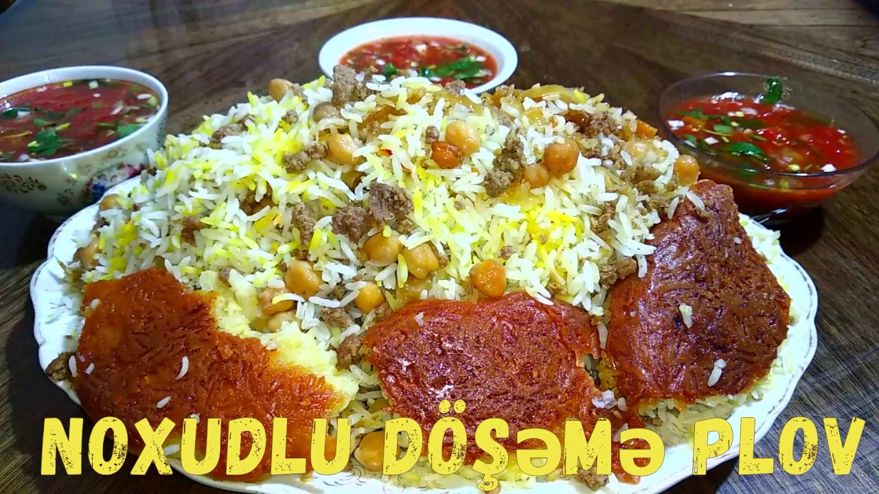 Noxudlu D&ouml;şəmə Plov resepti