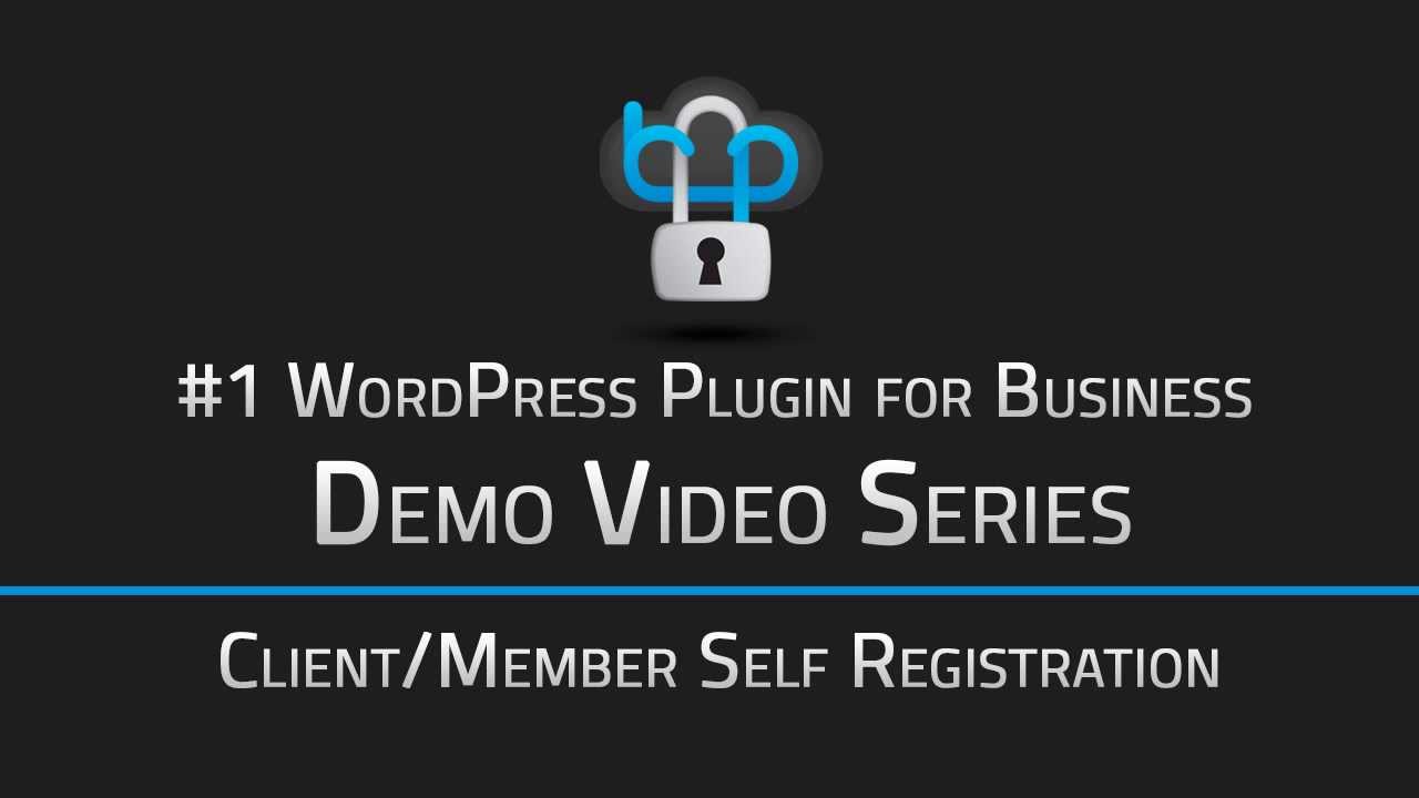 Create WordPress Client Login Portal with Auto or Manually Approved Registration :: WP-Client