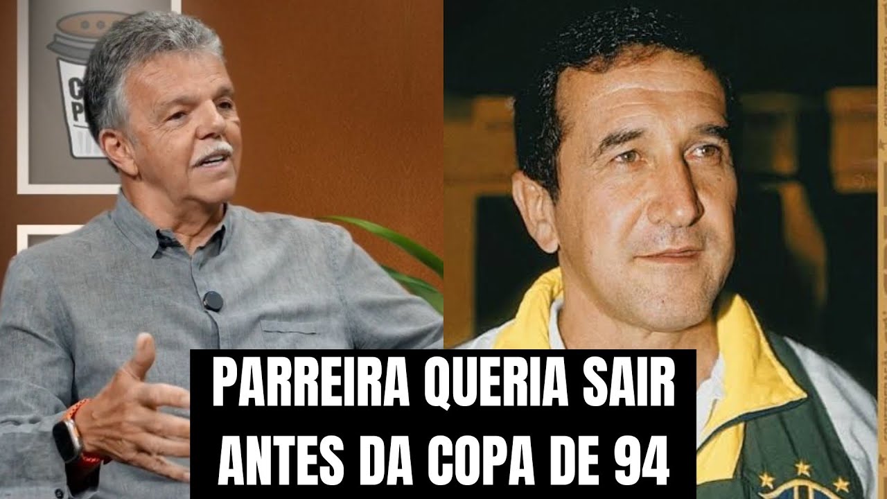 GILMAR RINALDI FALA QUE PARREIRA PEDIU PARA SAIR DA COPA DE 94