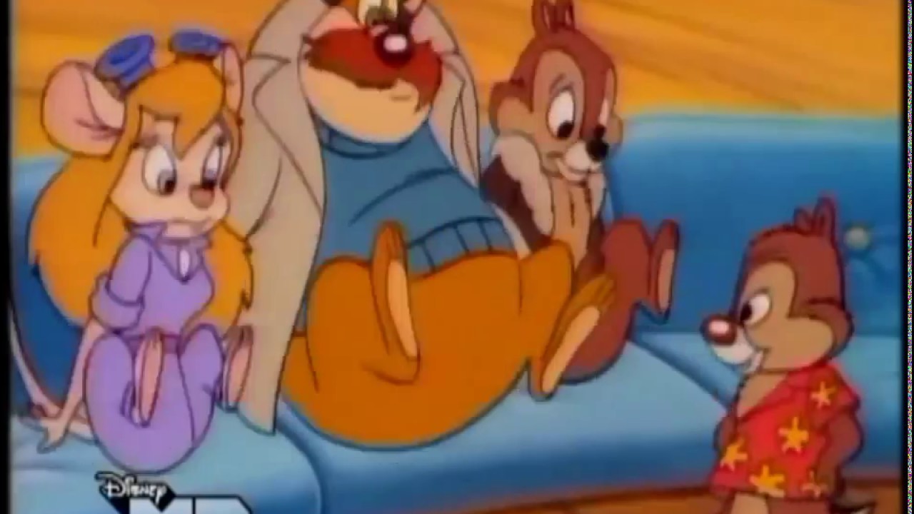 Disney - Chip'n'Dale Intro (Multilanguage)