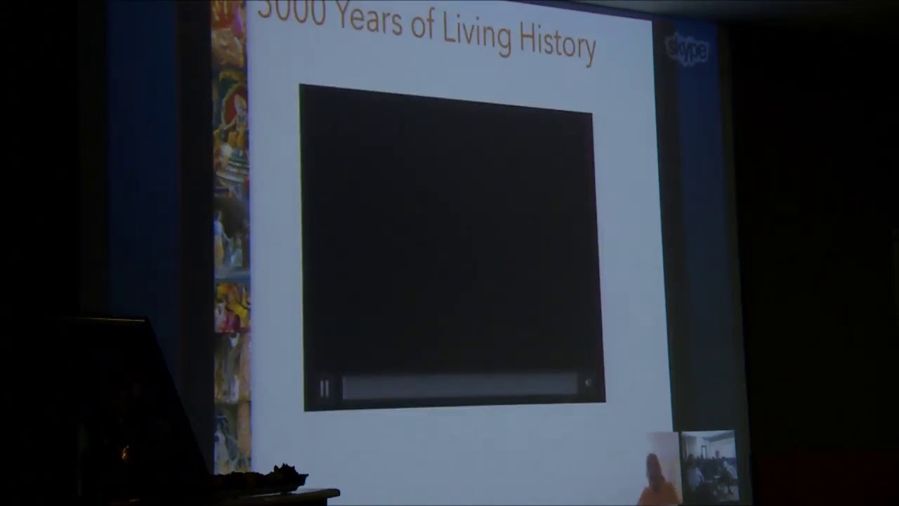 "Towards a Scientific-Sacred Indology", A Talk by Prof Ravi V Gomatam