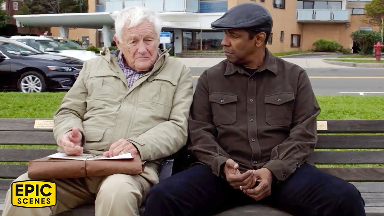 The Reason Why Robert McCall Decides To Help The Old Man - The Equalizer 2