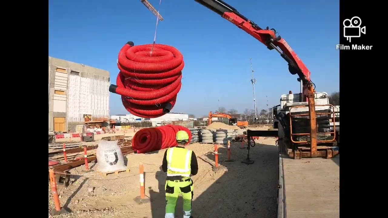 Crane Time-Fassi F215