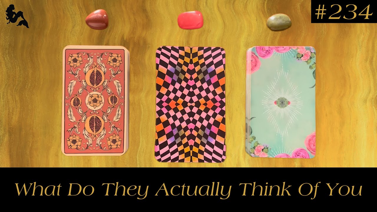 What Do They ACTUALLY Think Of You 🤔💭😅 ~ Timeless Pick a Card Tarot Reading