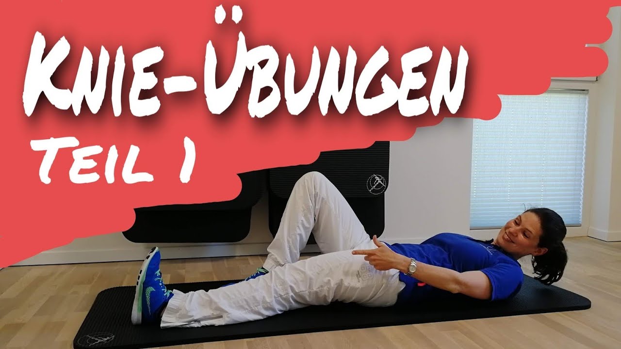 ÜBUNGEN nach KNIE-OP | Teil 1 physioroth