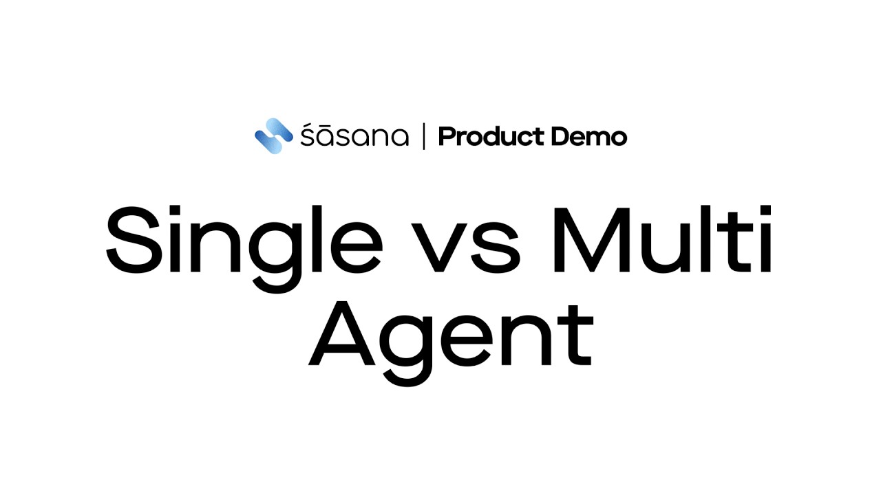 When to Use Single Agent vs Multi Agent