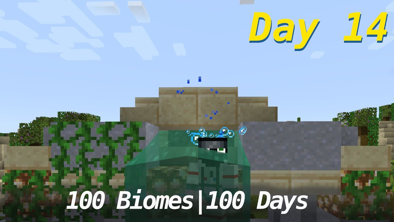 100 Biomes in 100 Days - Day 14 Minecraft 1.18.1 + Terralith 2.0