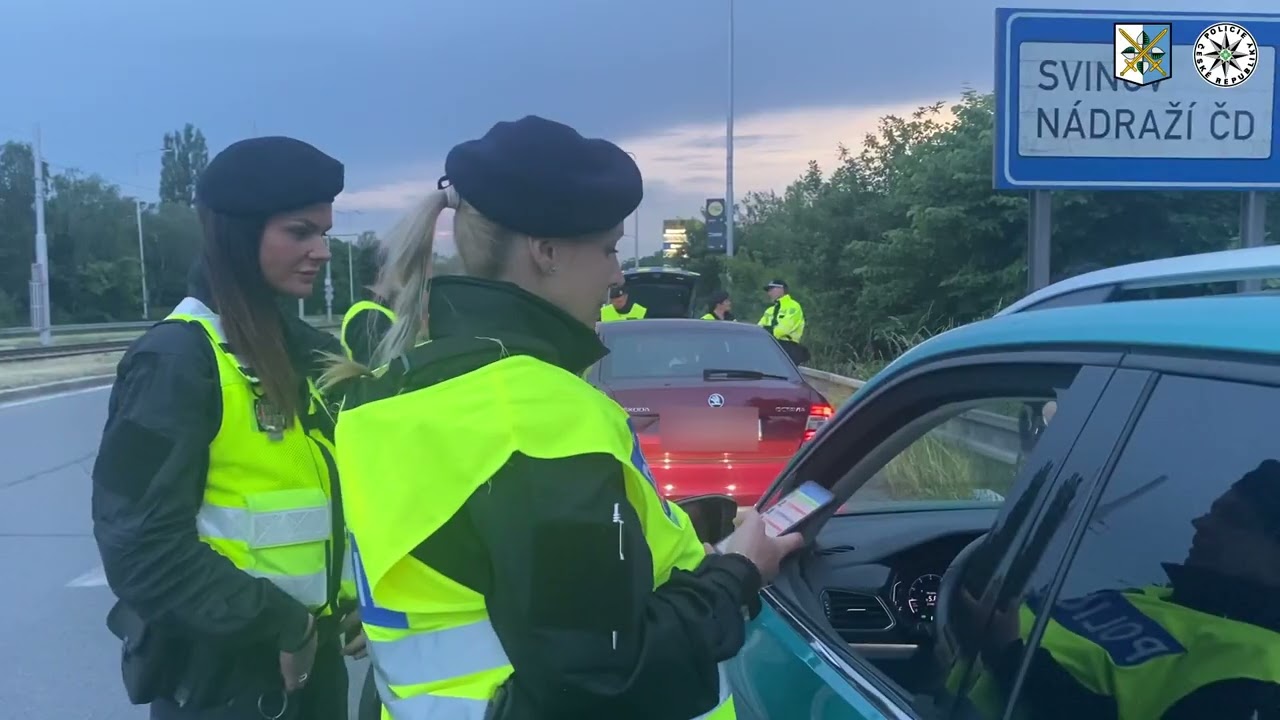 Policie ČR: Společná silniční kontrola PČR a MP