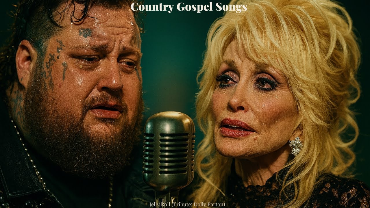 Jelly Roll & Dolly Parton – Dear God, Can We Talk (New Country Gospel Song Tribute 2025)