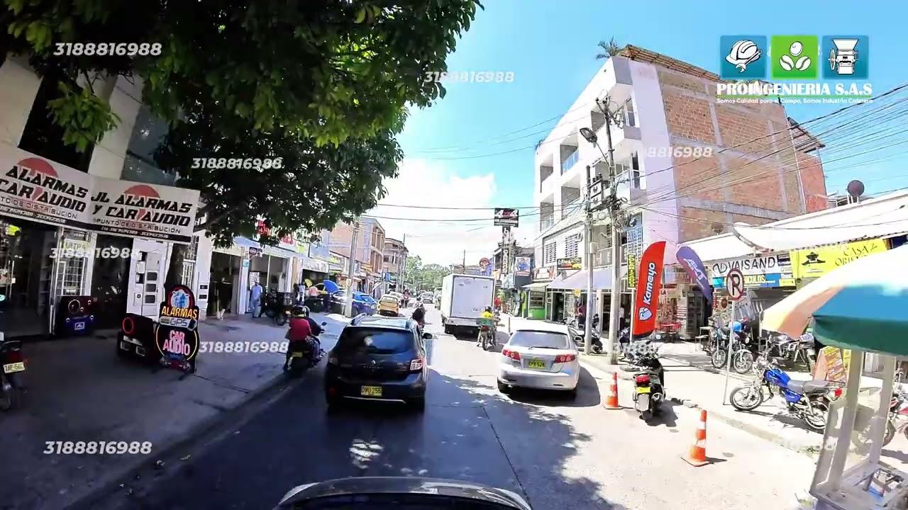 RUTA 1 C&Oacute;MO LLEGAR A PROINGENIERIA S.A.S