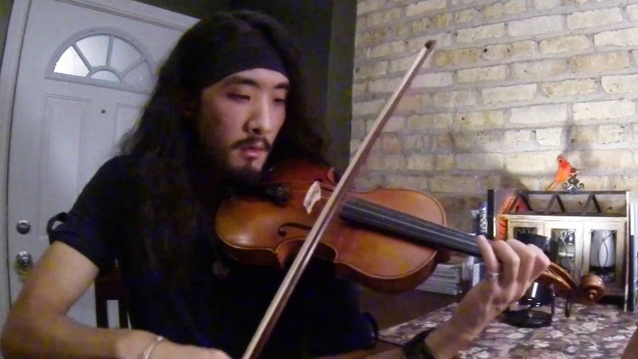 Scott Cao 750 Violin Demo