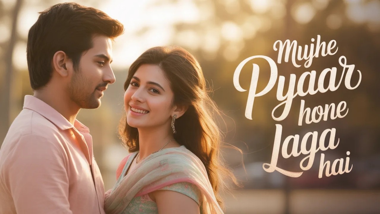 Mujhe Pyaar Hone Laga Hai 💖 | Udit–Alka Style Duet | Romantic Hindi Song | New Lyrics