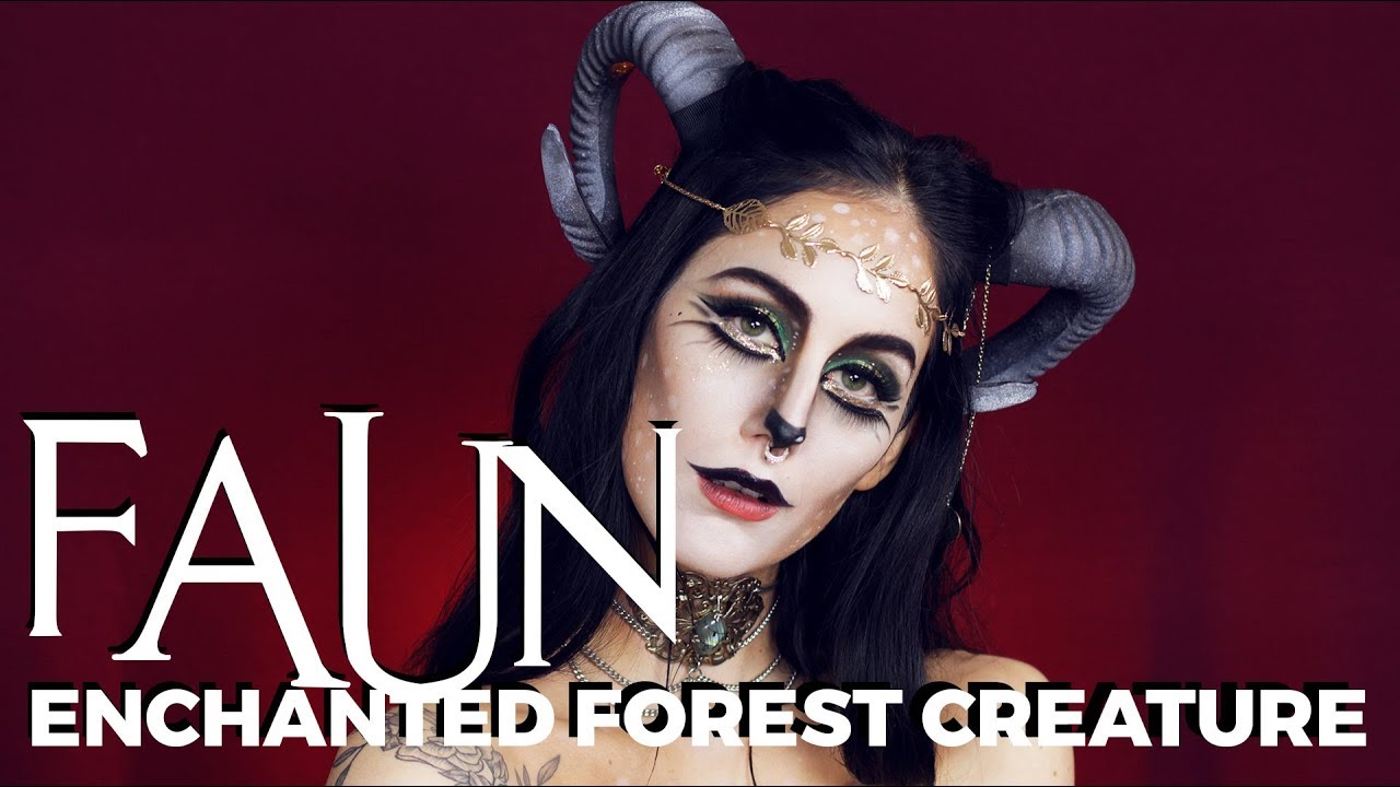 Faun makeup tutorial | Spindelsven