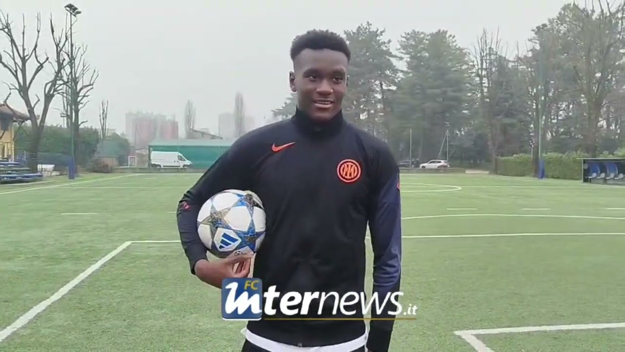 Inter-Betis 5-3, tripletta show in Youth League: lddrissou si porta a casa il pallone. La sua gioia