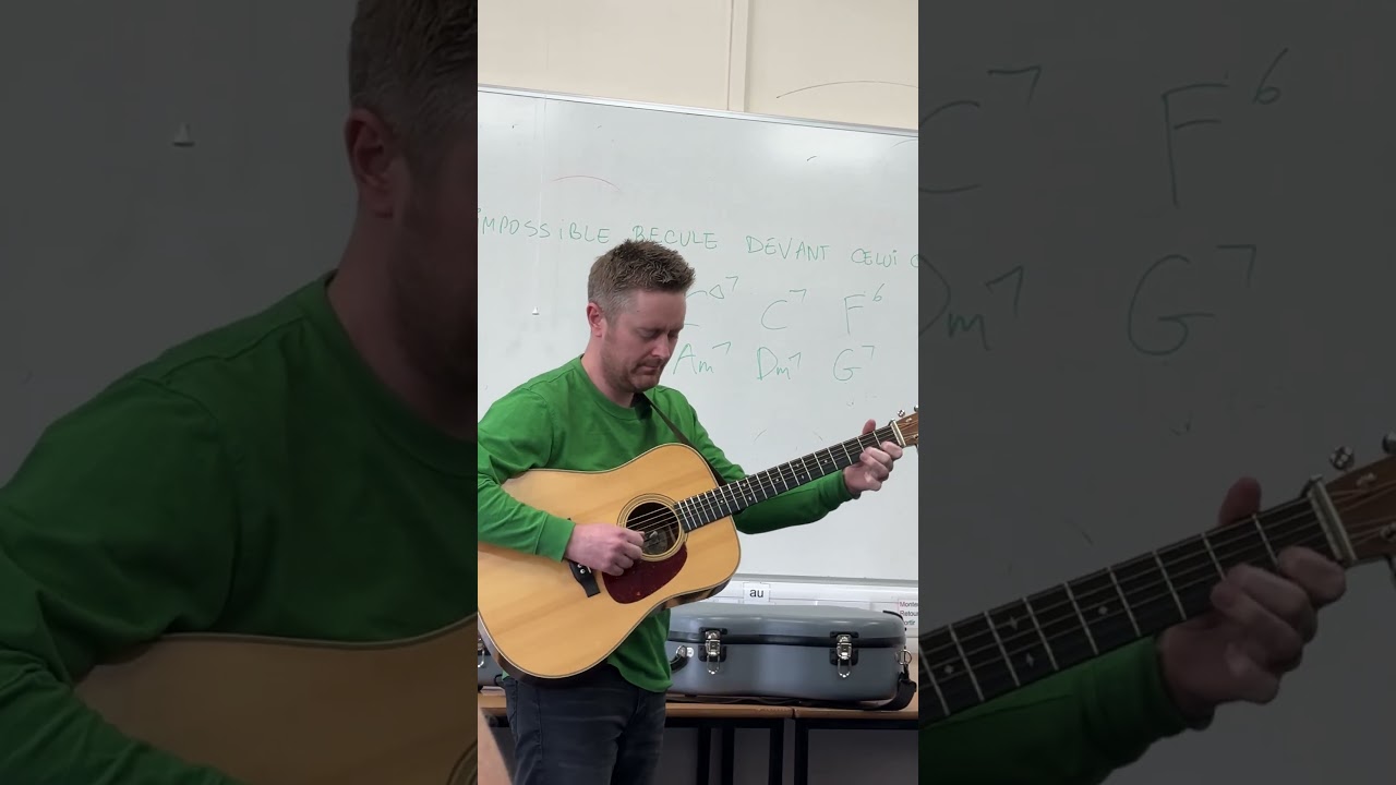 Jake Workman fastest guitar solo ever on Big Mon