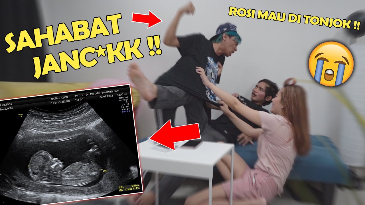 PRANK HAMIL TERPARAH ! ROSI KABUR PATRICK SAMPE NANGIS DAN KECEWA !!