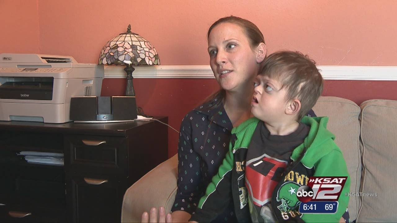 Video: Mother turns hateful Internet meme into campaign for son's disease