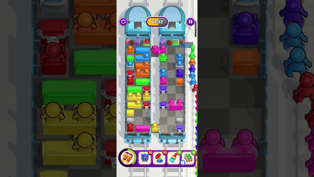 Seat Away 1575 no boosters - fast solution)