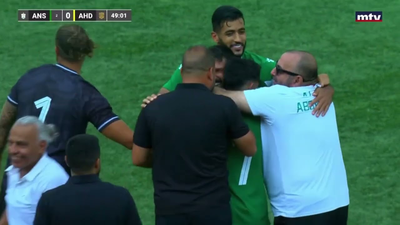 الانصار - العهد - بطولة لبنان لكرة القدم 24-25   27/06/2025     ANSAR-AHED