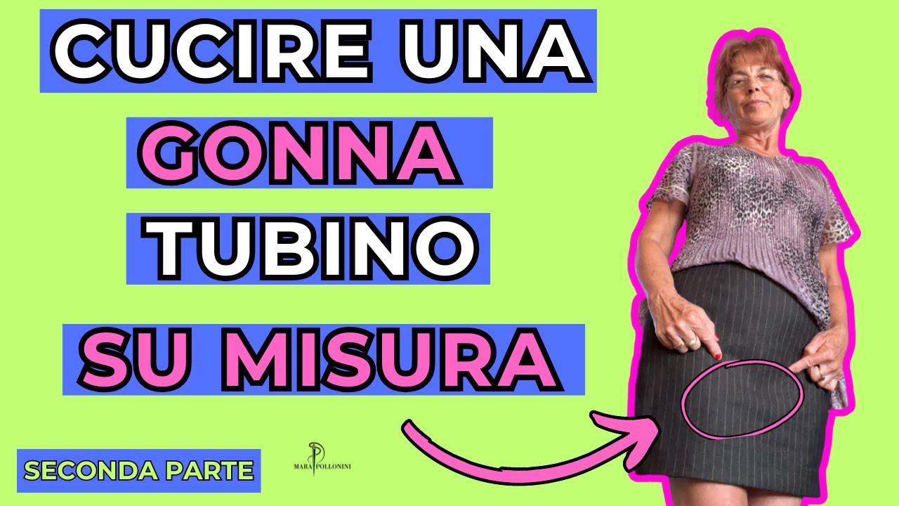 Sartoria Creativa! Crea la tua gonna base PERFETTA in 5 passaggi!