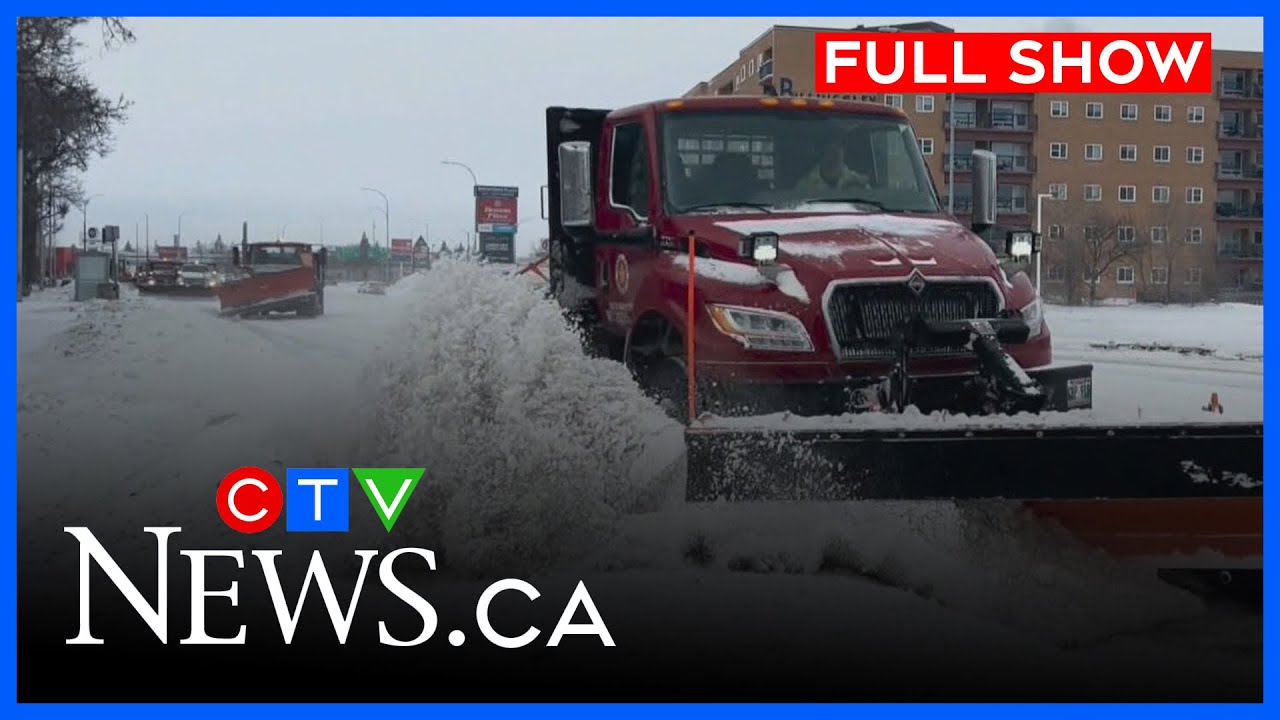 Manitoba shakes off blizzard | CTV News Winnipeg at Five for December 18, 2025