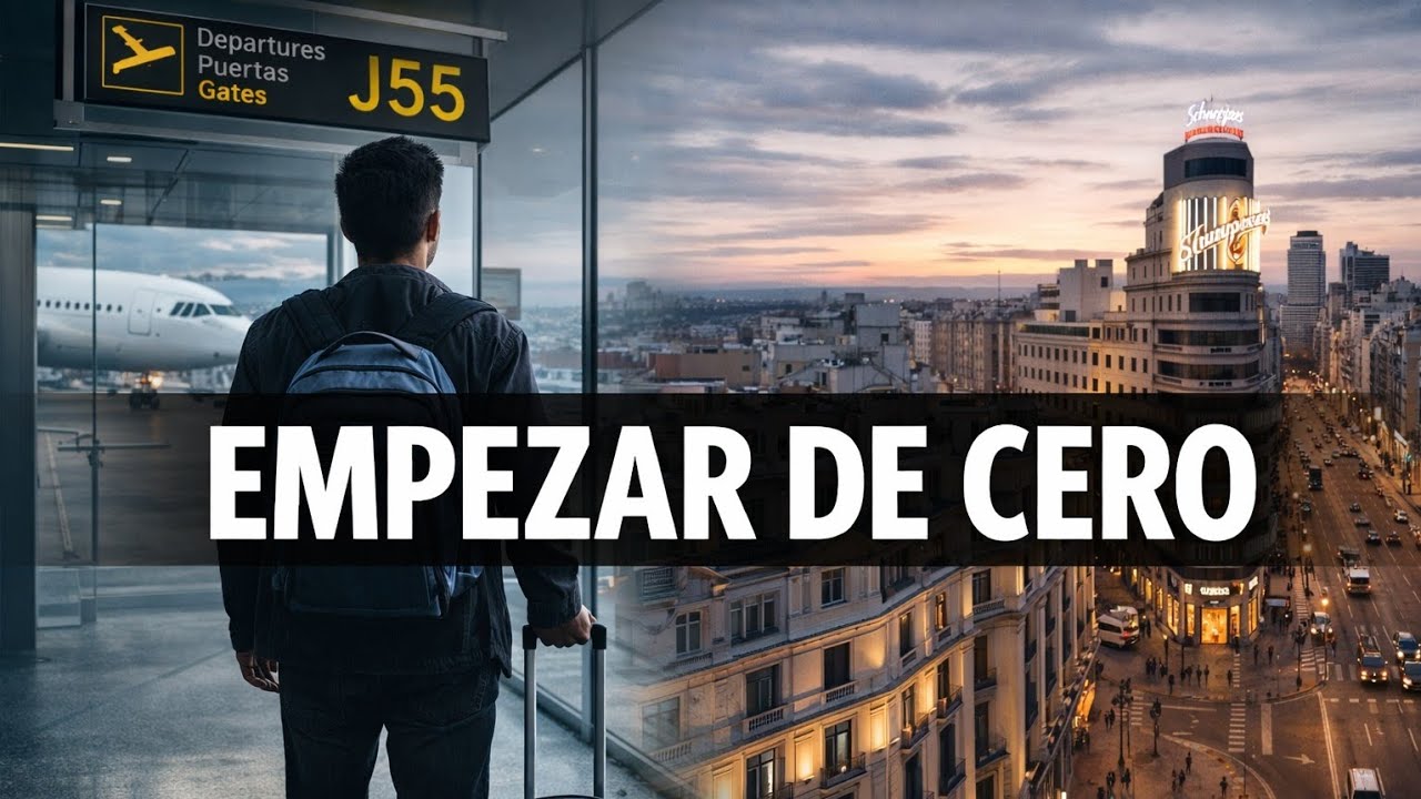 ¿Qué tan DIFÍCIL es EMPEZAR de CERO en ESPAÑA? (y cuándo MEJORA) 🇪🇸💭