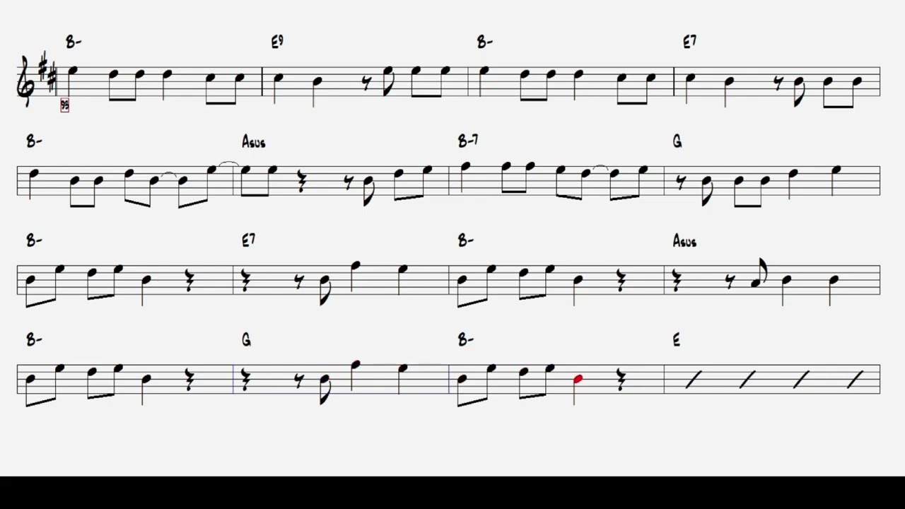 Oye Como Va - Celia Cruz Tenor Sax  Sheet music