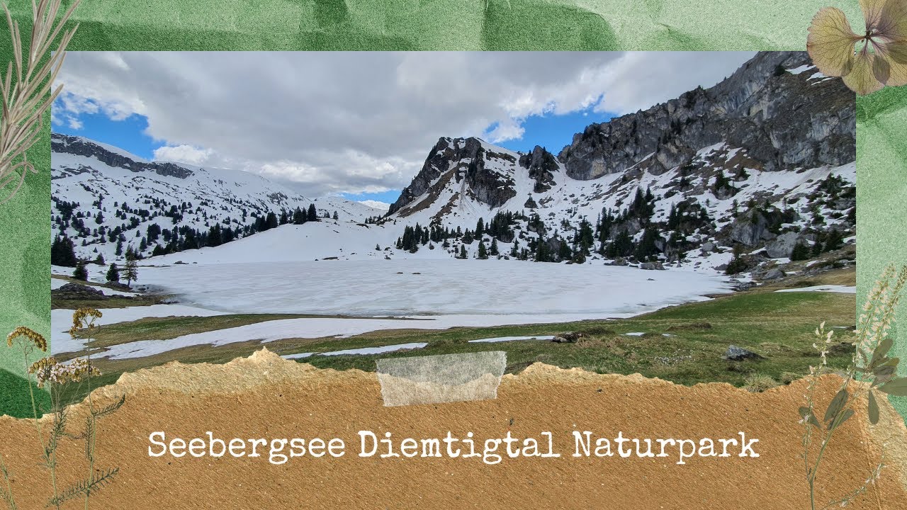 Seebergsee Diemtigtal Naturpark Berner Oberland Schweiz