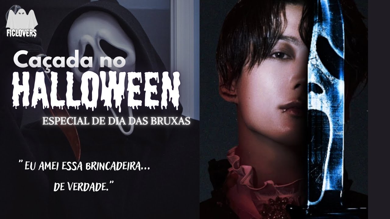 《IMAGINE JUNGKOOK》| Está sendo caçada no Halloween 🎃