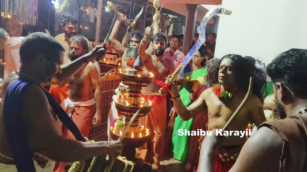 മച്ചിങ്ങൽ ശ്രീ വിഷ്ണുമായ ദേവസ്ഥാനം എഴുന്നള്ളിപ്പും   തുള്ളലും | VISHNUMAYA THULLAL | DEVI THULLAL 🙏