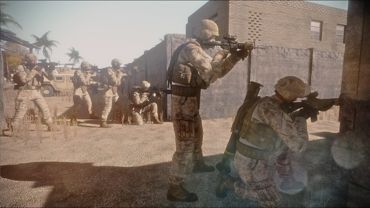 Arma3 Six days in Fallujah