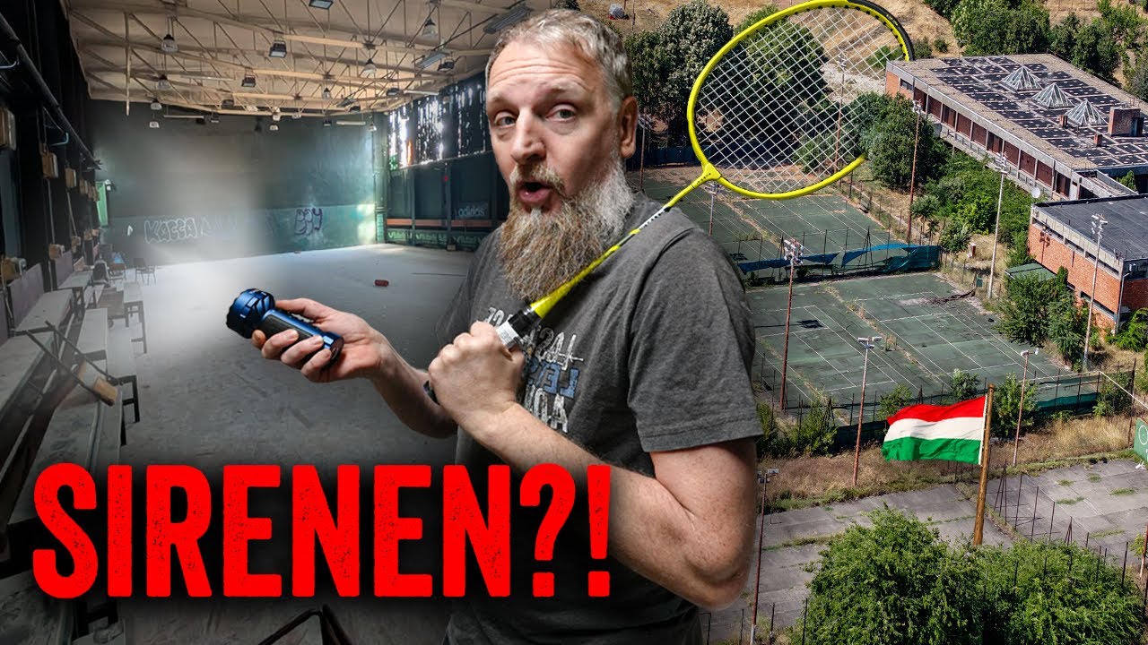 Martinshorn gehört… und meine Freunde waren plötzlich weg! 🤯 Riesige Sportanlage und absolute Leere