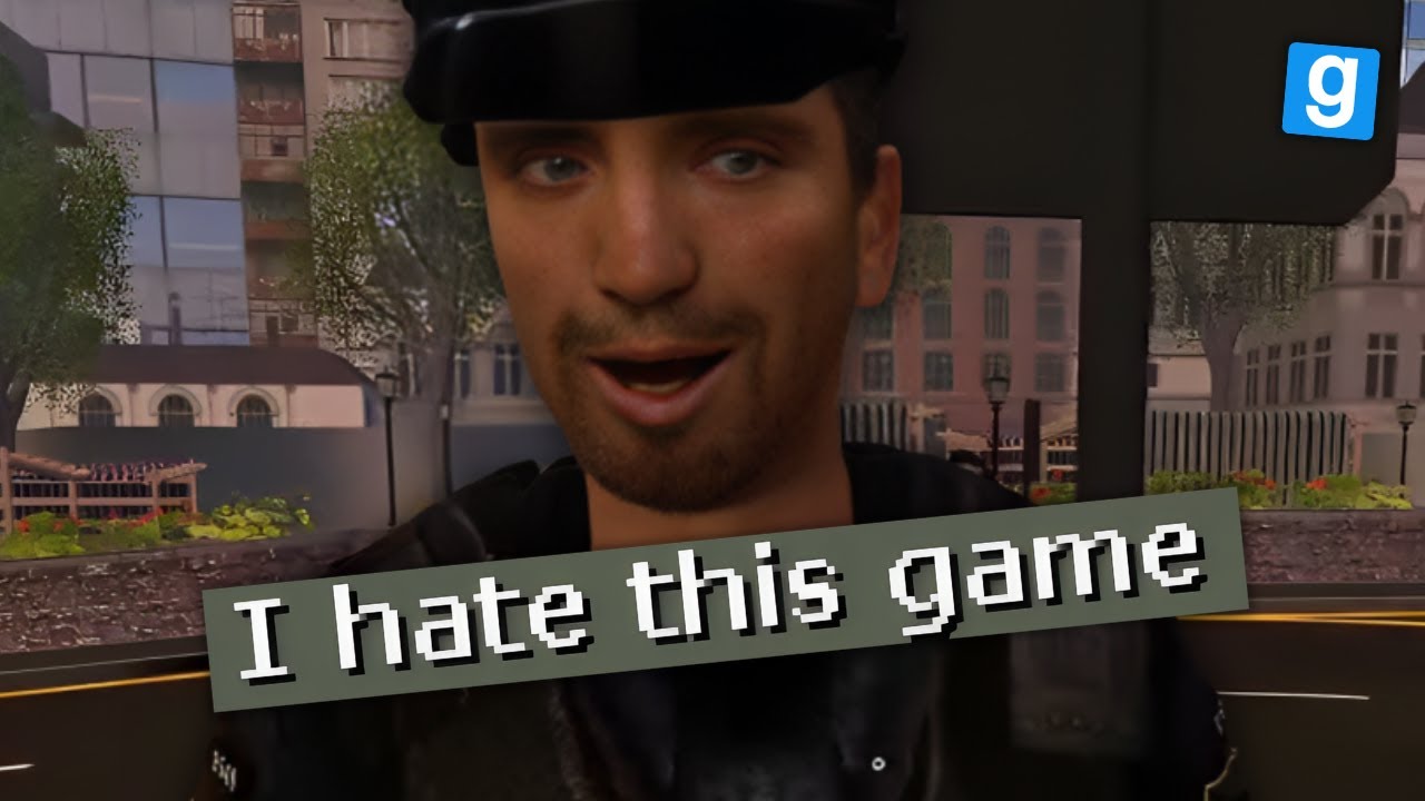 Garry's Mod Serious RP Is Awful