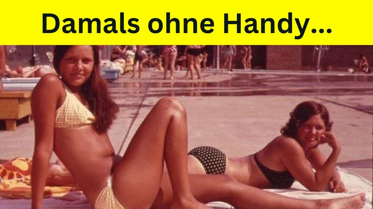 20 Dinge, die 70er Kinder in den Sommerferien taten