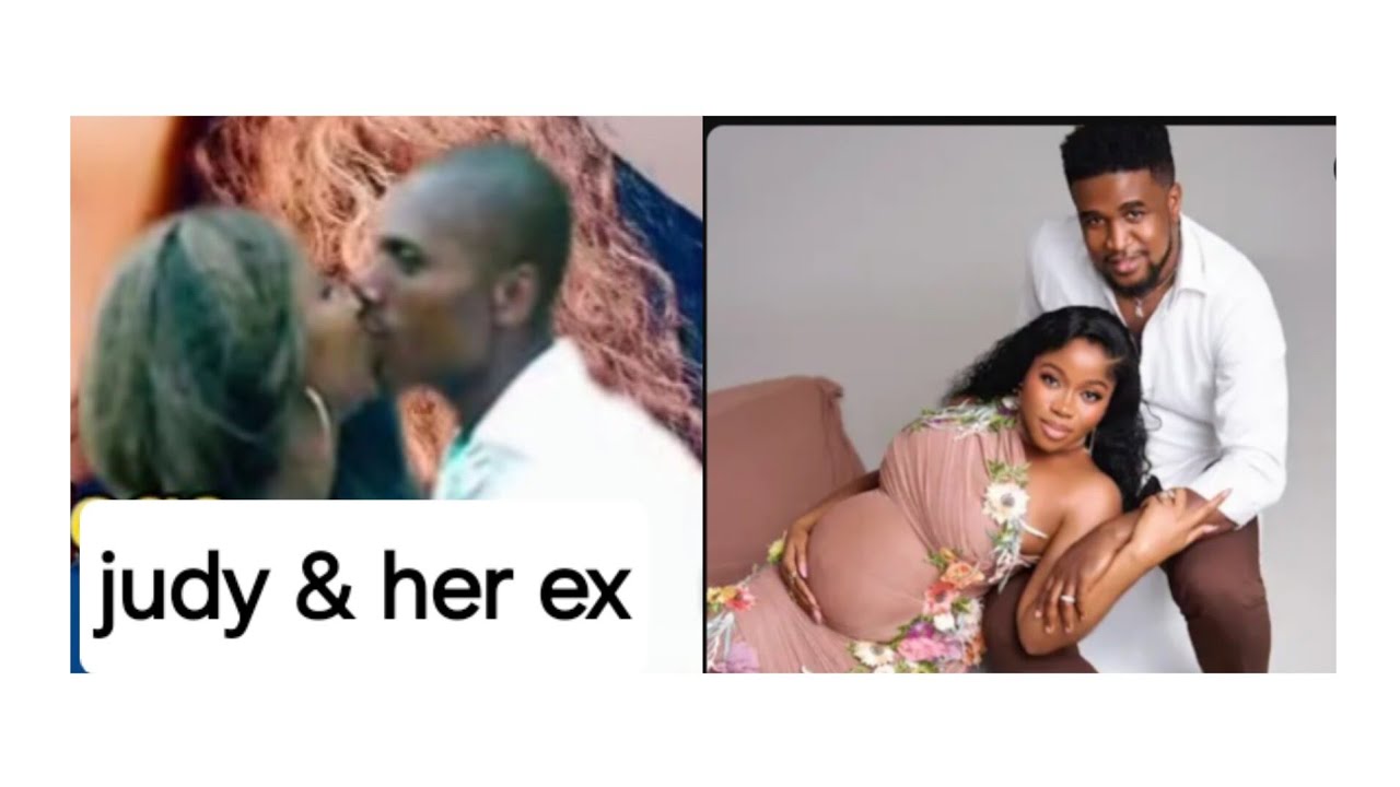 Veekee James & hubby,  Femi, soon to become parents +Judy Austin & her ex, Mr Emmanuel Obasi, latest