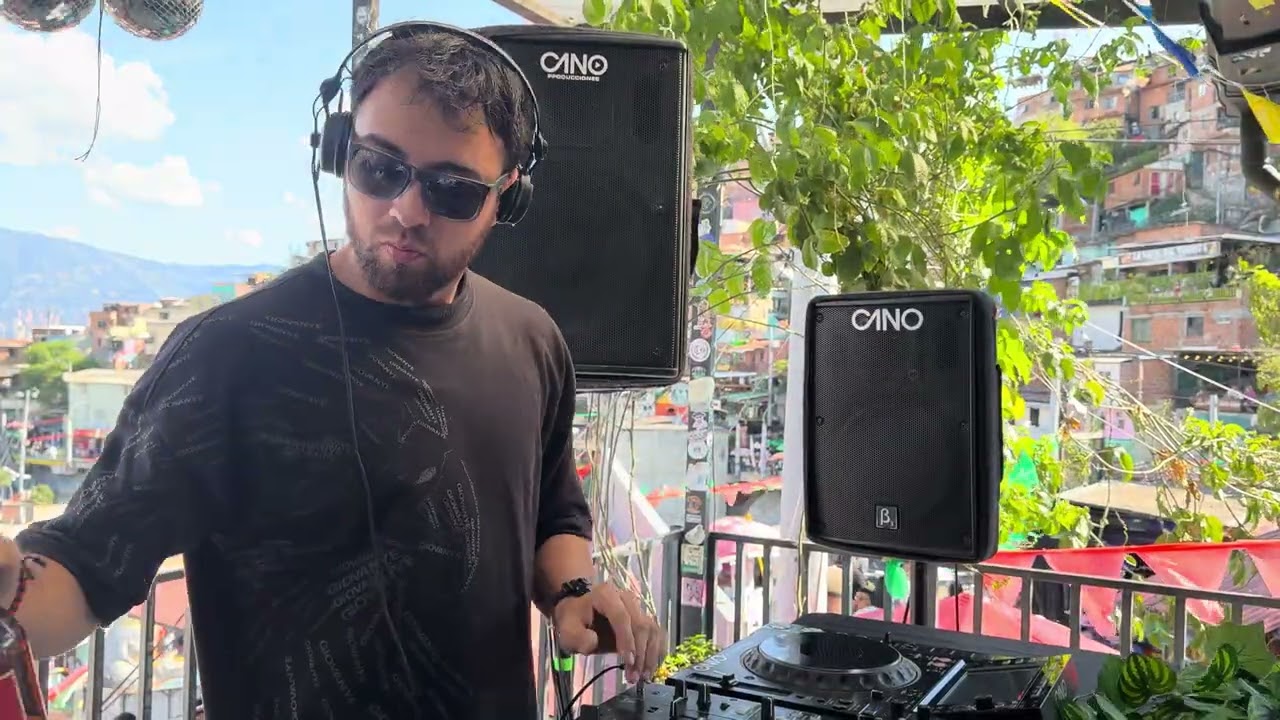 Melodic, indie dance y progressive comuna 13 medellin, música electrónica 🔥☄️