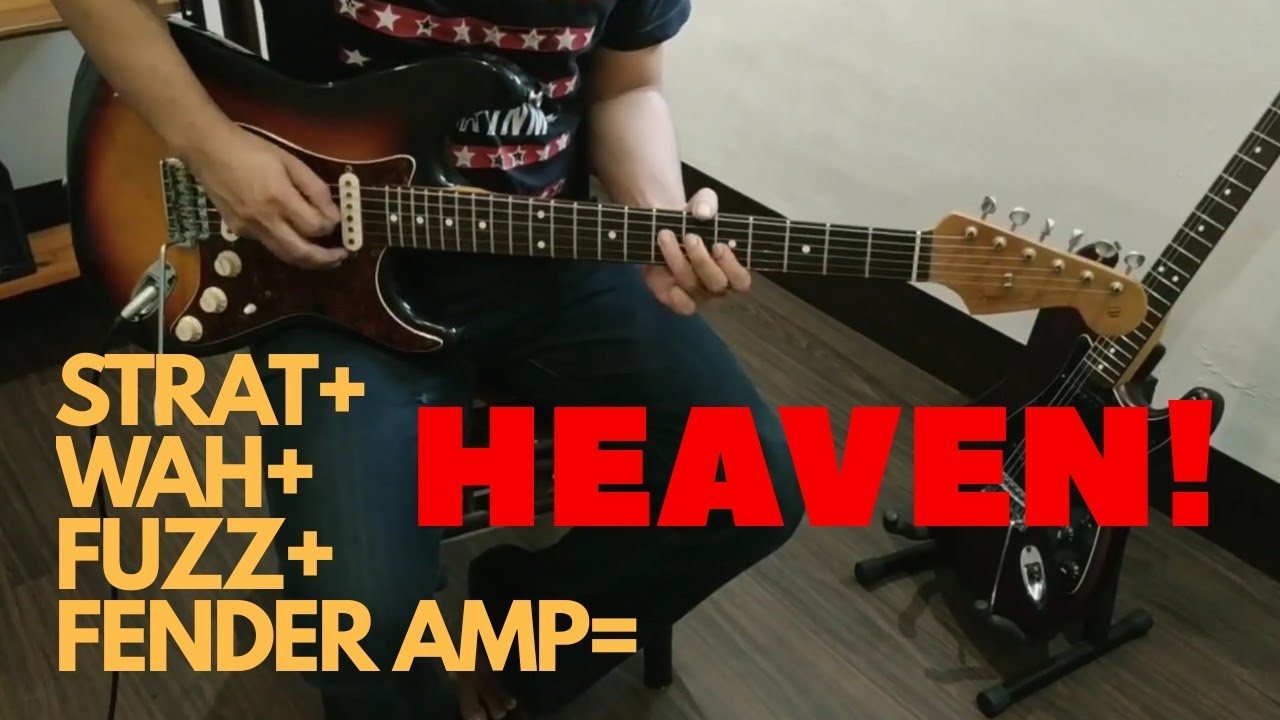 Super Reverb + TS 808 + Fuzz Face + Wah