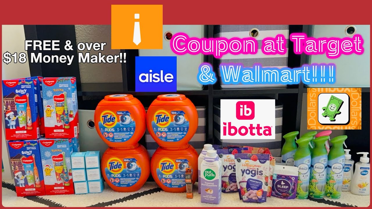Более 18 миллионов долларов в магазинах Walmart и Target!!